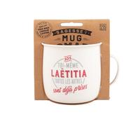 Taza Nomade Laëtitia personalizada - Taza de té y café - Regalo para mujer