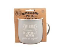 Taza Nomade Thierry de té y café personalizado, regalo para hombre