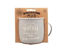 Taza Nomade Vanessa personalizada para té y café, regalo para mujer