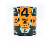 Taza Norris #4 2023 F1 - Fórmula Uno Racing - Café y té - Lando - Fórmula 1 - Arte - MCL - Coche de carreras - Ideas de regalo - Logística de Amazon - Taza - Legacy Legends