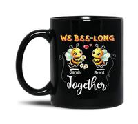 Taza Nos Mantenemos Unidos Taza De Cerámica Personalizada Tazas Premium Mug Para Cocina Regalo Oficina 330Ml