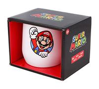 Taza nova de cerámica de 380 ml de Super Mario