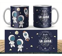 TAZA Novios Unidad TE Amo,Regalos Originales y Divertidos de Aniversario para Novios, Enamorados,San Valentín (Te Quiero) Pareja.
