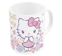 Taza Oficial Hello Kitty | Diseño Adorable con Licencia Oficial | Cerámica 325 ml | Incluye Caja de Regalo | Producto Ideal para Niños, Fans del Anime y Coleccionistas | Uso Diario o Decorativo