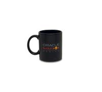 Taza oficial Oracle Red Bull Racing Fórmula 1 Max Verstappen Azul