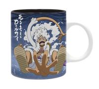 Taza One Piece 320Ml Luffy Nika Subli Caja Cerámica ABYSTYLE