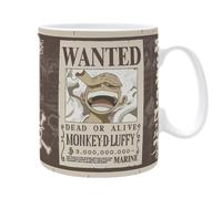 Taza One Piece 460Ml Luffy Gear 5 Nika Wanted Subli Caja Cerámica Abystyle