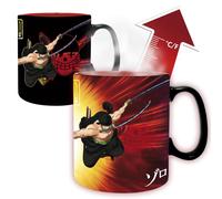 Taza One Piece Cambio De Color 460Ml Zoro Y Sanji ABYSTYLE