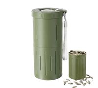 Taza organizadora para nueces 2-en-1 gran capacidad portátil Utensilios | Portatuercas para aperitivos para comer frutas aperitivos al aire libre, coche, Navidad, cumpleaños, evento