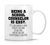 Taza Orientador Escolar Tazas Personalizada Tazas De Café Funny Para Hogar Cocina Oficina 330Ml