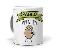 Taza Pablo, molas un Huevo