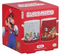 Taza Super Mario - Producto oficial Nintendo, taza de cerámica para fans, regalo para gamers y entusiastas de juegos retro, 300ml