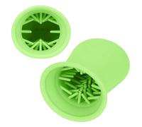 Taza para arandela para pies de perro, taza para limpieza de pies de perro - Lavadora de limpieza de pies de perro de compañía | Taza de arandela de patas portátil con diseño de aguja para masaje