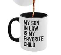 Taza Para Beau-Fils | 350ml Cerámica Portátil Diseño Hermoso Utensilio - Taza De Beber Humorística | Para Mujeres Niños Niñas Amantes Del Té Con Leche Cumpleaños Fiestas Fiesta