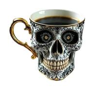 Taza Para Café Calavera Artículos para Bebidas de Estilo Callejero