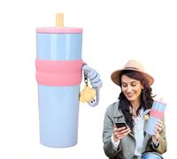Taza para café - Vaso de café aislado | Taza de viaje de acero inoxidable | Vacío de doble pared con tapa aislada | Taza reutilizable para bebidas calientes y frías | Tapa Magslider | Vacío Gema