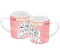 Taza para colorear Paw Patrol Girl Pup Power 250 ml