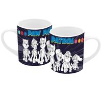 Taza para colorear Paw Patrol Rescue Heroes, 250 ml