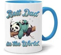 Taza para el mejor papá de niño, diseño de oso de papá, regalo del día del padre, taza de té novedosa, regalo de cumpleaños y Navidad para él, el mejor regalo para papá para Navidad, Día del Padre