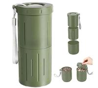 Taza para escupir semillas de girasol, taza para semillas de girasol, escupitajo portátil 2 en 1, tazón de nueces y pistachos sin desorden para amantes de las en movimiento y juegos deportiv