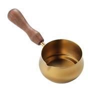 Taza para hacer té, taza de espresso con asa, tazas de espresso de acero inoxidable, taza dosificadora de espresso, taza de vertido de acero inoxidable, tazas de espresso de acero inoxidable para café