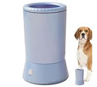 Taza para lavadora de pies para mascotas, máquina de limpieza de pies de perro | Limpiador portátil para patas de perro con taza para lavapies,Cómodos cepillos para perros para la limpieza de