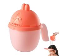 Taza para lavar el pelo del bebé - Controlar el flujo de la enjuagadora - Cómodo vertedor de agua del baño para niños con 7 orificios para el agua para disfrutar del tiempo de la Bellv