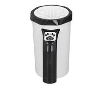 Taza para Lavar Patas de Mascotas, Taza para Lavar Automáticamente Perros, Recargable por USB, Limpiador de Patas, Patas Sucias, Toallita para Patas de Perro, Limpiador