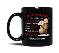 Taza Para Mi Esposo: No Importa La Edad Que Tengas. Coffee Mug Personalizada Taza De Cerámica Premium Tazas De Café Para Hogar Regalo Cocina 330Ml