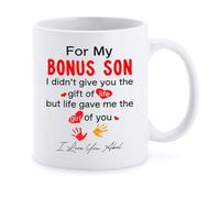 Taza Para Mi Hijo Adoptivo: No Te Di El Regalo Tazas De Café Personalizada Tazas Cerámica Mug Para Oficina Hogar Regalo 330Ml