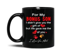 Taza Para Mi Hijo Adoptivo: No Te Di El Regalo Tazas De Café Personalizada Tazas Cerámica Taza De Cerámica Para Cocina Regalo Hogar 330Ml