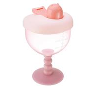 Taza para niños - Taza pequeña de 6 onzas, diseño ligero y fácil de sostener, recipiente reutilizable para beber | Taza compacta para bebidas para niños y niñas, hogar, interior, exterior,