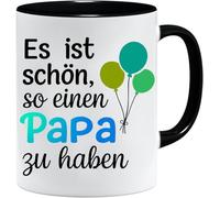 Taza para papá | Es bonito tener un papá así, taza de café como regalo del día del padre | cumpleaños | idea de regalo para el día del padre | mejor regalo de cumpleaños