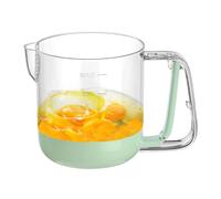 Taza para remover huevos, separador de líquidos prensado a mano, mezclador de mano multifuncional para hornear, herramienta de mezcla para cocina, cocina en casa, desayuno, preparación de fiestas