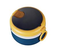 Taza para sopa, cuenco de pasta de material de alimenticio, cuenco para el hogar, a prueba de fugas, diseño seguro, fácil de transportar, herramienta de comida, accesorios de cocina para
