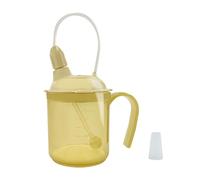 Taza Para Sorber Para Adultos - Taza A Prueba De Derrames | Vasos De Paja Para Alimentación Líquida, Antiasfixia Y Bebida Segura Para Pacientes Postrados En Cama, Ancianos, Embarazadas, Mujeres En Pos