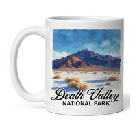 Taza Parque Nacional Del Valle De La Muerte, California-Nevada 330Ml Tazas Cerámica Con Asa Menaje Para Amigo Mujer Capuchino