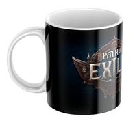 Taza Path of Exile - Regalo Original para Gamers de ARPG y Hack & Slash - Taza de Cerámica 330 ml con Diseño Inspirado en Juego de Rol - Apta Microondas y Lavavajillas (POE)