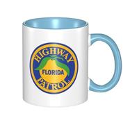 Taza Patrulla De Carreteras De Florida Tazas Personalizada Mug Premium Para Oficina Hogar Desayuno 330Ml
