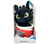 Taza + Peluche Como Entrenar a tu Dragon 18cm