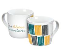 Taza pequeña 1x1-V2 300 ml, taza de porcelana, taza de café, taza infantil, escuela, cálculo, matemáticas, tablas de multiplicar, porcelana, Gedalabels