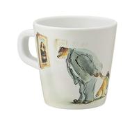 Taza pequeña Ernest y Celestine en museo.