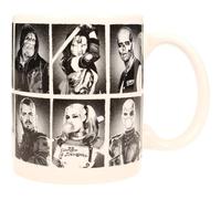 Taza Personajes Escuadrón Suicida Suicide Squad Dc Cerámica 320 Mls