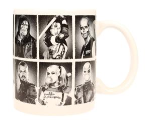 Taza Personajes Escuadrón Suicida Suicide Squad Dc Cerámica 320 Mls