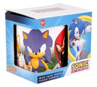 Taza Personajes Sonic El Erizo Cerámica 325 Mls