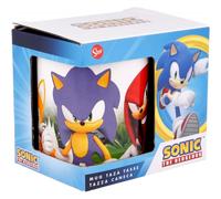 Taza Personajes Sonic El Erizo Cerámica 325 mls