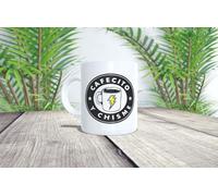 Taza personalizada "Cafecito y Chisme". Porque así es la vida.