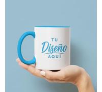 Taza Personalizada con Foto o Texto - Capacidad 350 ml, Impresión de Calidad - Apta para Microondas y Lavavajillas - Regalo Ideal para el Día de la Madre - Personaliza sin Límites