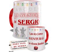 Taza personalizada con nombre y dedicatoria diseños inspirados en series y películas estilo retro ciencia ficción y cultura regalo original para cumpleaños y fans cerámica 350ml Stranger