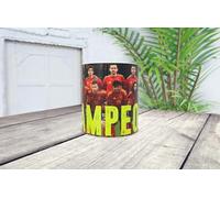 Taza personalizada Selección Española 2024 "Campeones de Europa". Para todos los furiosos hinchas de la Roja y del mejor fútbol del mundo, el español.